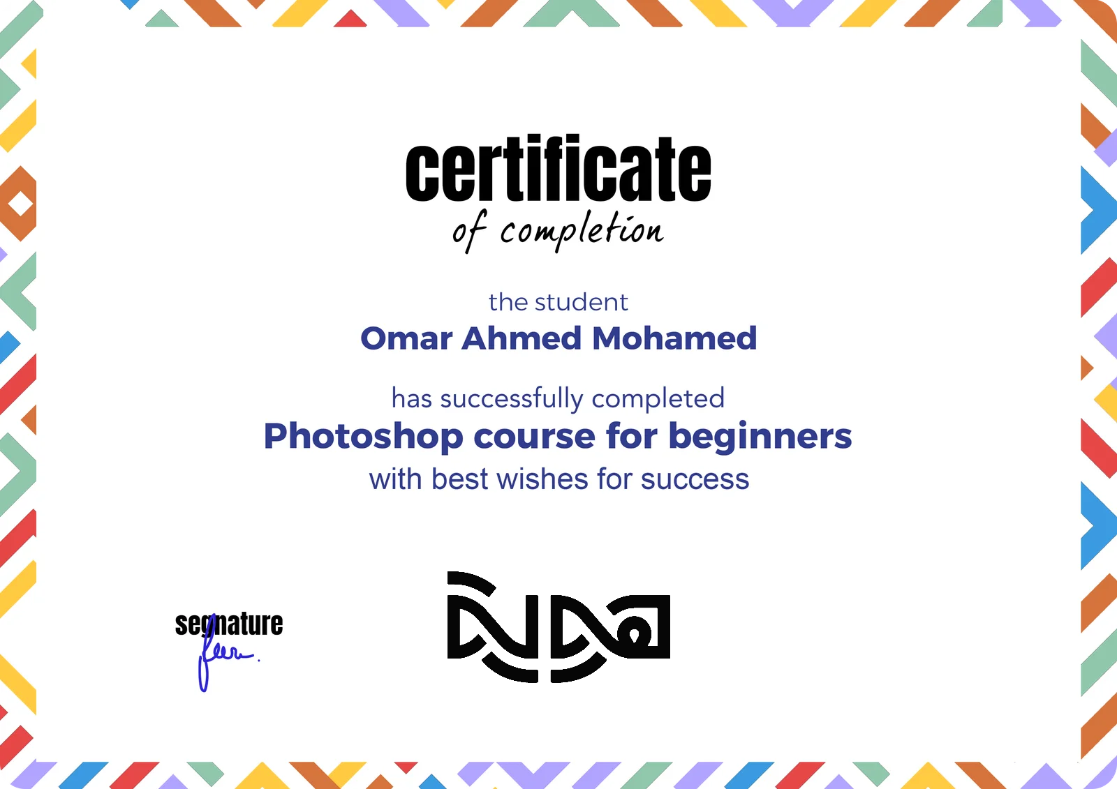 Certificate v1