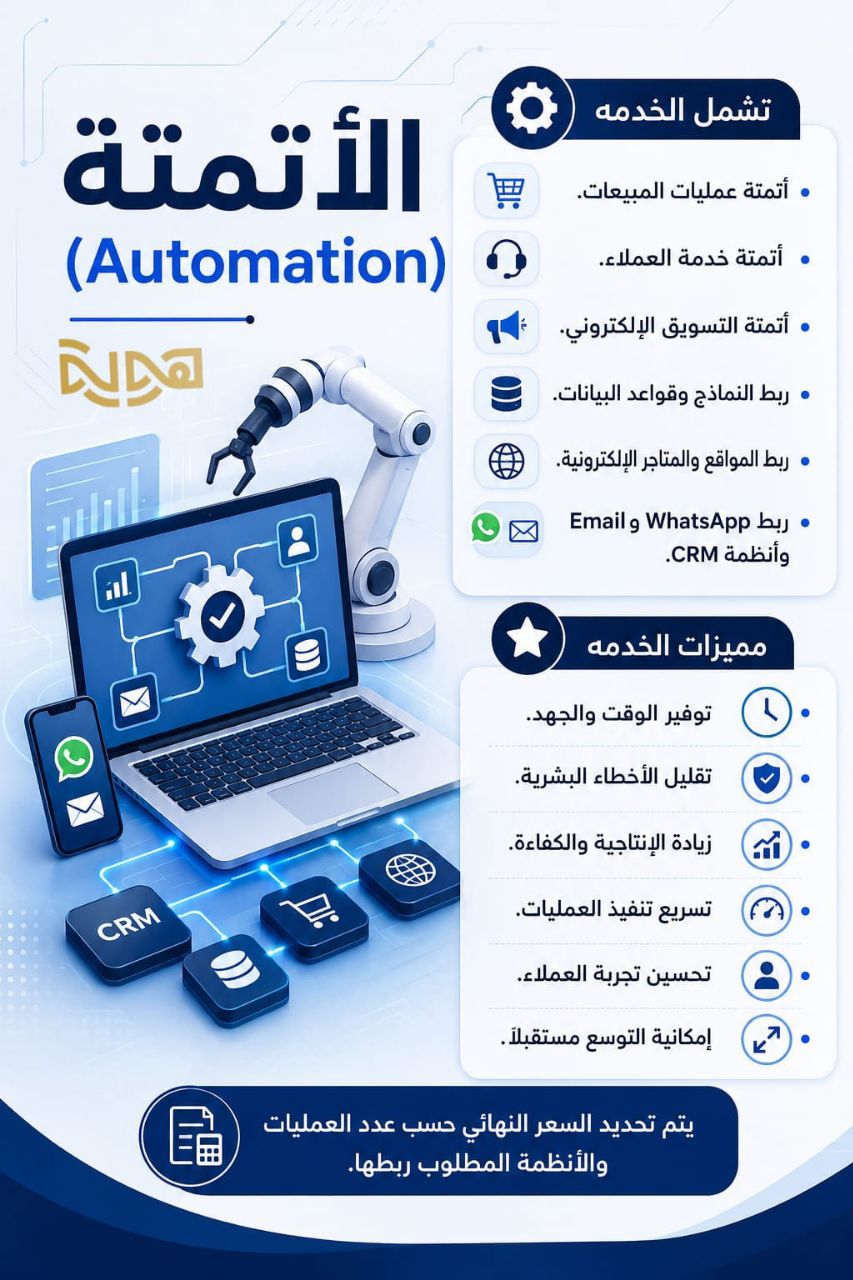 الأتمتة (Automation)